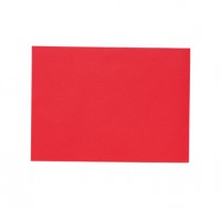 色紙　赤　半紙判（1〆100枚）の写真